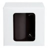 Коробка для кружки Window, белая Коробка для кружки Window, белая