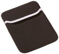 Чехол для iPad 10", черный с белым