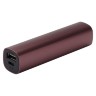 Внешний аккумулятор Easy Metal 2200 мАч, коричневый Внешний аккумулятор Easy Metal 2200 мАч, коричневый