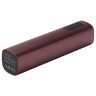 Внешний аккумулятор Easy Metal 2200 мАч, коричневый Внешний аккумулятор Easy Metal 2200 мАч, коричневый