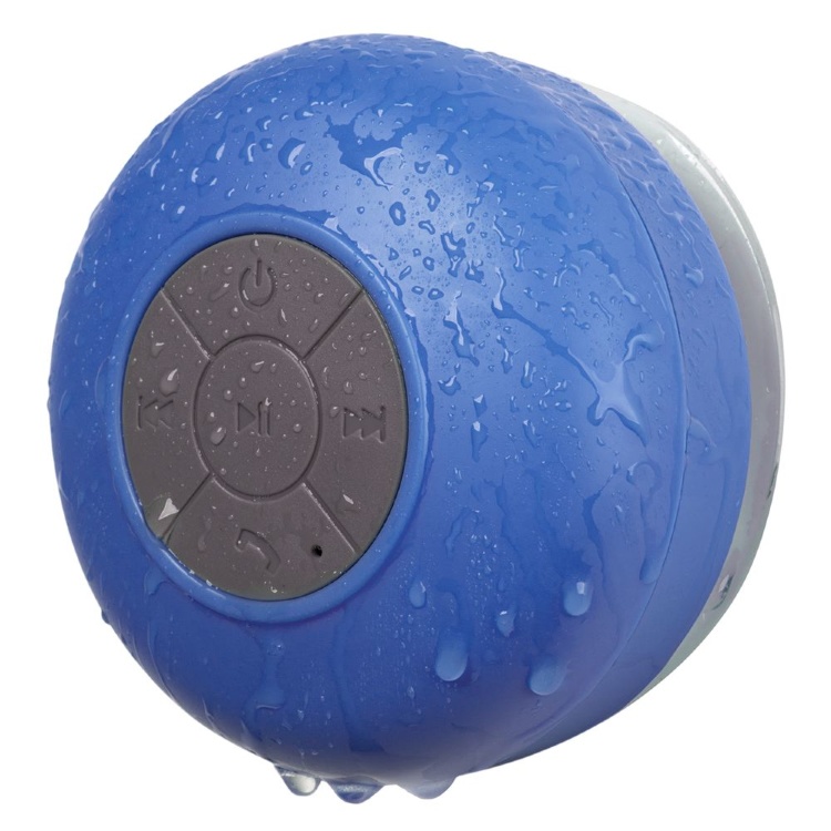 Bluetooth колонка stuckSpeaker, синяя Bluetooth колонка stuckSpeaker, синяя