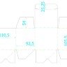 Коробка для кружки Small, белая Коробка для кружки Small, белая
