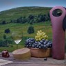 Футляр для вина Buonasera, бордовый