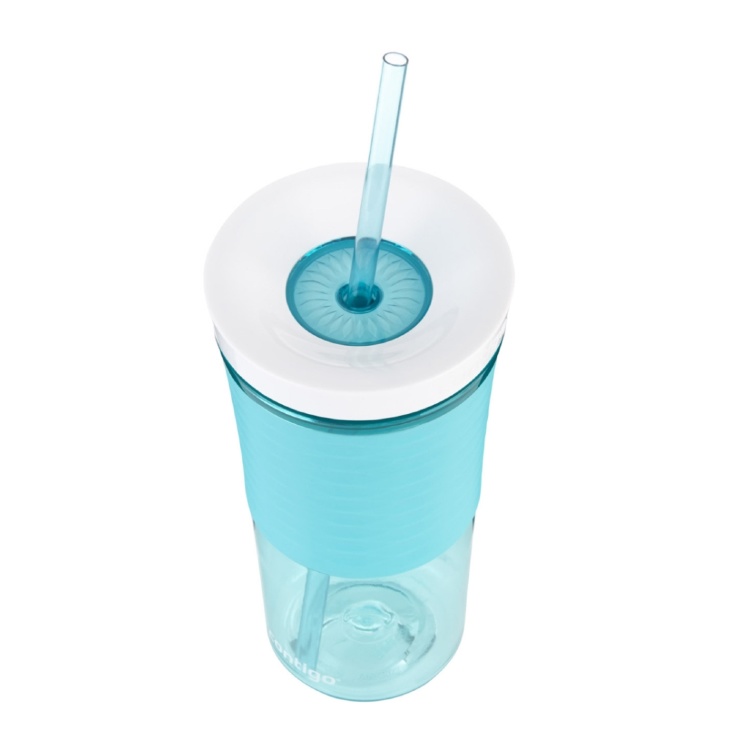 Шейкер для коктейлей Shake & Go голубой, 0.53 л Шейкер для коктейлей Shake & Go голубой, 0.53 л