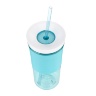 Шейкер для коктейлей Shake & Go голубой, 0.53 л