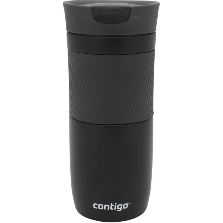 Tepмокружка Byron Matte Black чёрный матовый, 470 мл