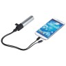 Внешний аккумулятор stickBank 2600 mAh, серебристый
