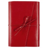 Ежедневник Strap, недатированный, красный