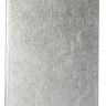 Блокнот Ingot, серебристый