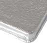 Блокнот Ingot, серебристый