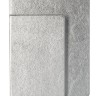 Блокнот Ingot, серебристый