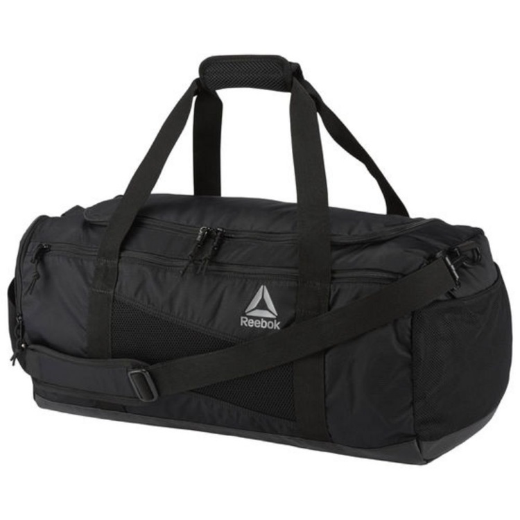 Сумка спортивная Duffle Bag, черная Сумка спортивная Duffle Bag, черная