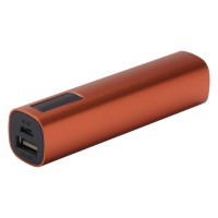 Внешний аккумулятор Easy Metal 2200 мАч, оранжевый