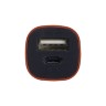 Внешний аккумулятор Easy Metal 2200 мАч, оранжевый Внешний аккумулятор Easy Metal 2200 мАч, оранжевый