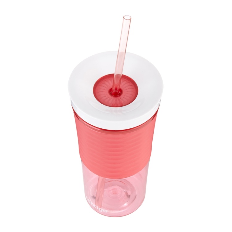 Шейкер для коктейлей Shake & Go розовый, 0.53 л Шейкер для коктейлей Shake & Go розовый, 0.53 л