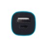 Внешний аккумулятор Easy Metal 2200 мАч, бирюзовый Внешний аккумулятор Easy Metal 2200 мАч, бирюзовый