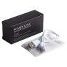 Внешний аккумулятор Easy Metal 2200 мАч, бирюзовый Внешний аккумулятор Easy Metal 2200 мАч, бирюзовый