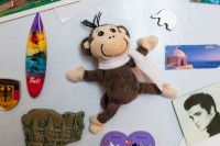 Магнит на холодильник Обезьянка