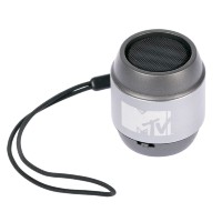 Беспроводная Bluetooth колонка Pico, миниатюрная, серая