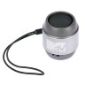 Беспроводная Bluetooth колонка Pico, миниатюрная, серая