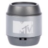 Беспроводная Bluetooth колонка Pico, миниатюрная, серая