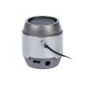 Беспроводная Bluetooth колонка Pico, миниатюрная, серая