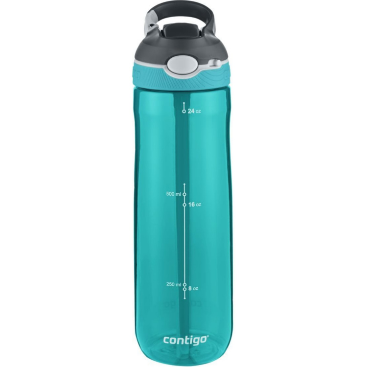 Бутылка для воды Ashland Scuba бирюзовый, 0.72 л Бутылка для воды Ashland Scuba бирюзовый, 0.72 л