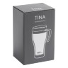 Термокружка Tina, серо-стальная