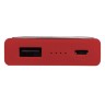 Внешний аккумулятор Twist 4000 mAh, красный