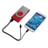Внешний аккумулятор Twist 4000 mAh, красный