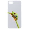 Чехол Exсellence для iPhone 7/8, пластиковый, белый