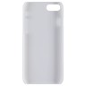 Чехол Exсellence для iPhone 7/8, пластиковый, белый