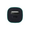 Внешний аккумулятор Easy Metal 2200 мАч, зеленый Внешний аккумулятор Easy Metal 2200 мАч, зеленый