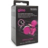 Ароматизатор для автомобиля Gino Citrus&Musk, фуксия Ароматизатор для автомобиля Gino Citrus&Musk, фуксия