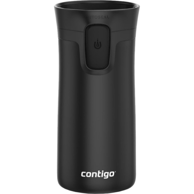 Термокружка Pinnacle Matte Black чёрный матовый, 0.3 л
