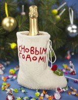 Валенок С Новым Годом!