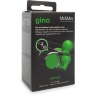 Ароматизатор для автомобиля Gino Citrus, зеленый