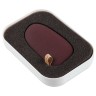 Внешний аккумулятор Pebble 5200 мАч, винный Внешний аккумулятор Pebble 5200 мАч, винный