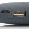 Внешний аккумулятор Pebble 2600 мАч, темно-серый