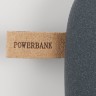 Внешний аккумулятор Pebble 2600 мАч, темно-серый