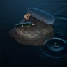 Внешний аккумулятор Pebble 2600 мАч, темно-серый