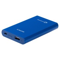 Внешний аккумулятор Sony 5800 мАч, синий