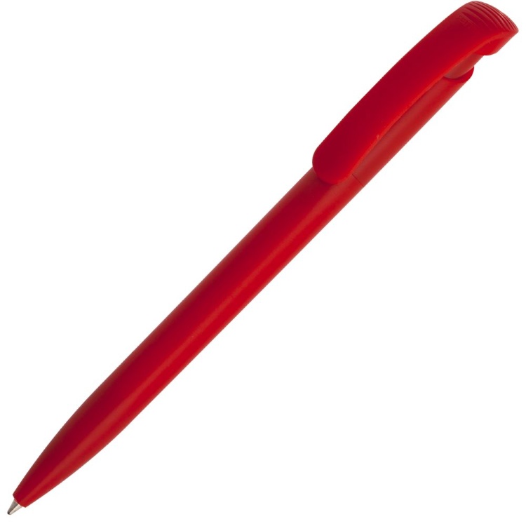 Ручка шариковая Clear Solid, красная Ручка шариковая Clear Solid, красная