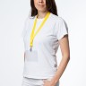 Ланьярд Neckband, желтый