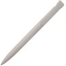 Ручка шариковая Clear Solid, белая Ручка шариковая Clear Solid, белая