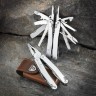 Мультитул SwissTool Spirit XC в кожаном чехле