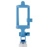 Монопод для селфи Buro Bluetooth, беспроводной, голубой