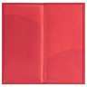 Органайзер для авиабилетов Twill, красный