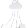 USB-разветвитель Cloud, белый