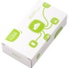 USB-разветвитель Cloud, белый